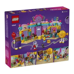 LEGO Friends 42649 Sklep z cukierkami w Heartlake