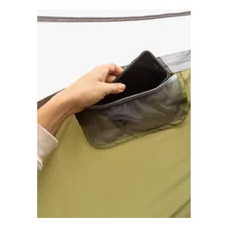 Hamak ENO JungleLink Hammock System - charcoal/evergreen
