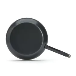 DE BUYER Blue Carbon 32 cm - patelnia ze stali węglowej