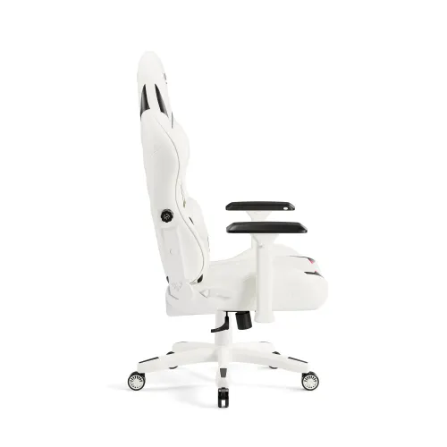 Fotel Diablo Chairs X-Ray 2.0 King Size Gamingowy do 160kg Skóra ECO Biało-czarny