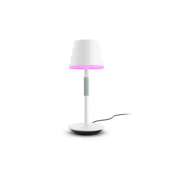 Lampa biurkowa Philips Hue Go White and Colour Ambiance Biały