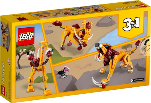 LEGO Creator Dziki lew 31112