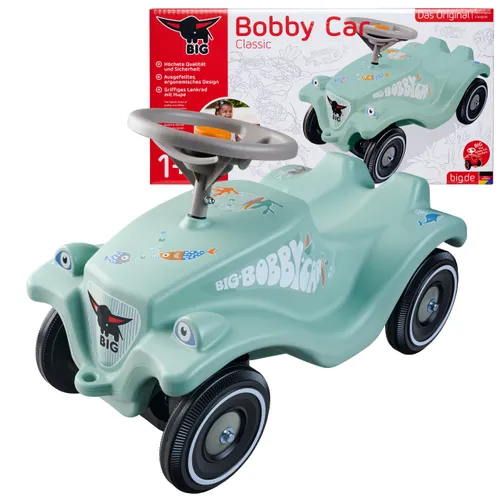 Big Bobby Car Classic Green Sea
