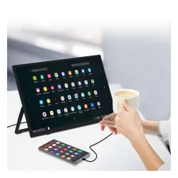 Monitor ZEUSLAP ZP156 15" 1920x1080px IPS 4 ms