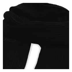 Liu Jo sciarpa eșarfă logo C/Appli 2f3040 M0300 Nero 22222