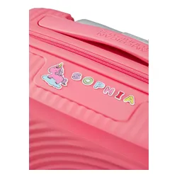 Детский чемодан American Tourister Soundbox Mini - sun kissed coral