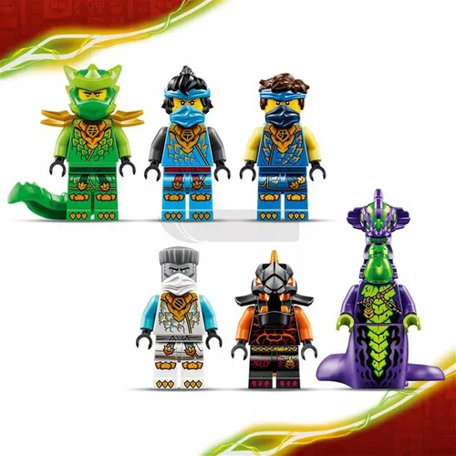 LEGO Ninjago 71869 Perła Lądu, zestaw klocków 9+