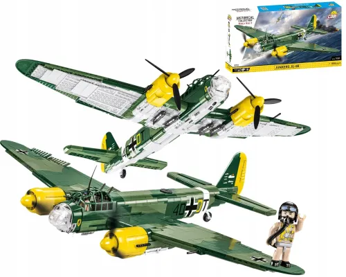 Конструктор Cobi Junkers Ju 88, 1:32, COBI-5733, 1160 эл.