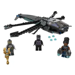 LEGO Marvel Helikopter Czarnej Pantery 76186