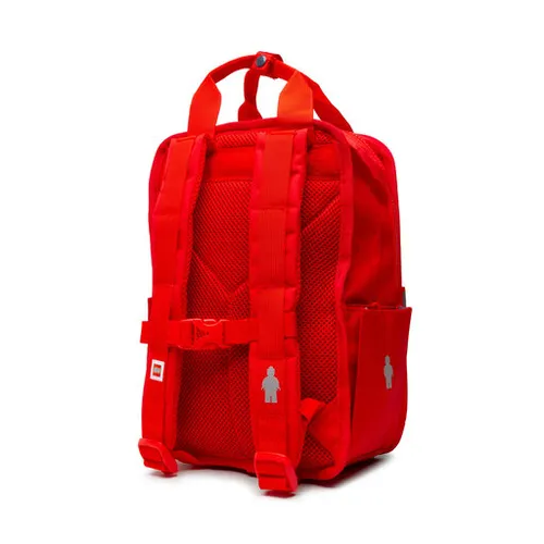Lego Tribini Fun Rucsac Mic 20127-1932 Lego Euro Capete Și Cupe AOP / Roșu
