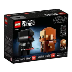 LEGO BrickHeadz Оби-Ван Кеноби и Дарт Вейдер 40547