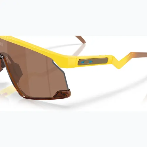 Okulary przeciwsłoneczne Oakley Bxtr yellow/prizm tungsten