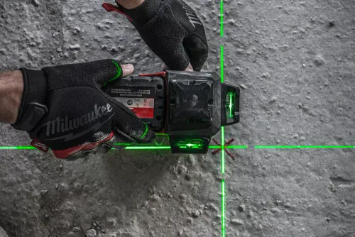 Milwaukee M12 Lazer Çapraz Lazer 3PL-401C