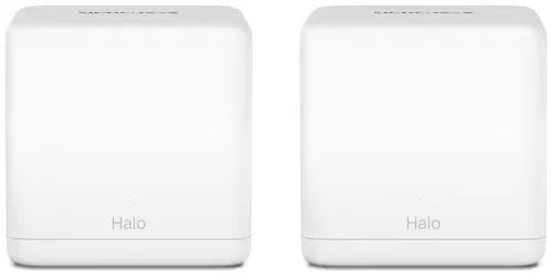 Router MERCUSYS Halo H30G 2.4 / 5 GHz (DualBand), Wi-Fi Mesh (2 szt.)