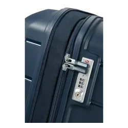 Walizka średnia Samsonite Flux - navy blue