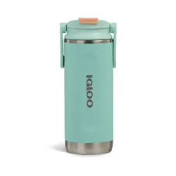 Kubek termiczny Igloo Tumbler Flip 'n' Sip 480 ml seafoam