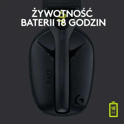 Logitech G435 Siyah Kulaklıklar (981-001050)