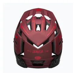 Kask rowerowy Bell FF Super Air R MIPS Spherical matte red black/fasthouse