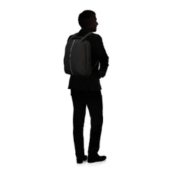Antykradzieżowy plecak podróżny Samsonite Securipak 15,6" poszerzany - eclipse blue