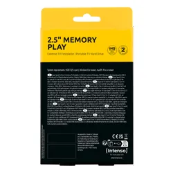 Dysk INTENSO Memory Play 2TB HDD