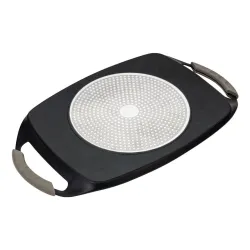 NAVA Funtzio 48 x 29 cm - patelnia grillowa nieprzywierająca