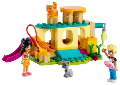 LEGO Friends 42612 Приключение на кошачьей площадке