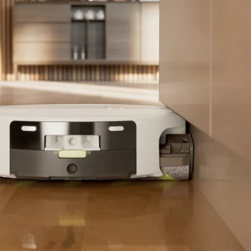 Robot sprzątający iRobot Roomba Max 775 Combo Funkcja mopowania Stacja oczyszczająca Tworzenie mapy pomieszczenia 63dB Biały