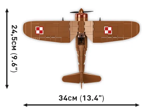 Конструктор COBI PZL P.11c