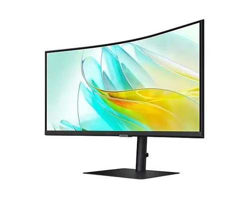 Monitor Samsung ViewFinity S6 S34C652UAU 34" UWQHD VA 100Hz 5ms Zakrzywiony