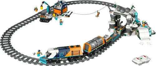 LEGO City 60470 Ekspres Polarny Arktycznych Odkrywców