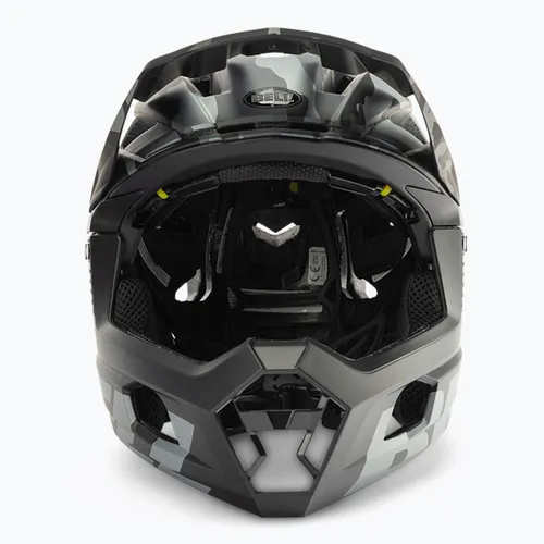 Kask rowerowy Bell FF Super Air R MIPS Spherical matte gloss black camo