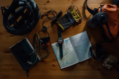 Smartwatch SUUNTO Vertical 2 Czarny-pomarańczowy