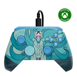 Pad Turtle Beach Rematch Advanced Blue Kitsune do Xbox Przewodowy Niebieski
