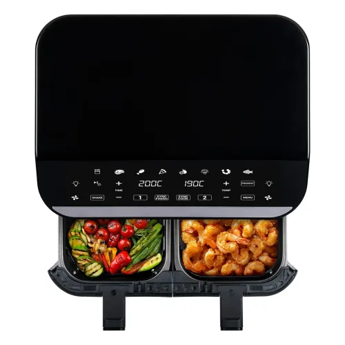 Air fryer Tesla AirCook DualHeat QD464 XXL 2900W 8l