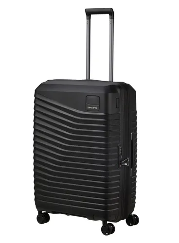 Walizka średnia poszerzana Samsonite Intuo EXP - black