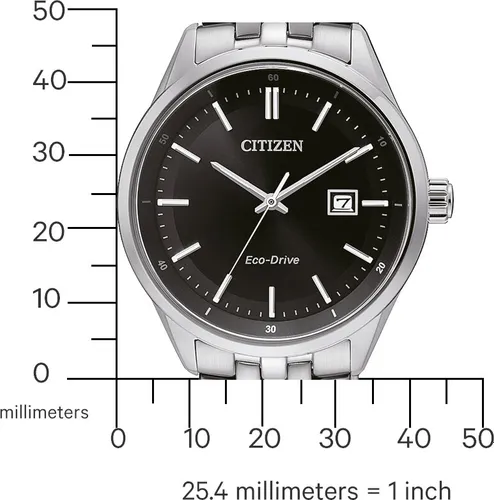 Zegarek CITIZEN Eco-Drive Elegance BM7251-88E Srebrny