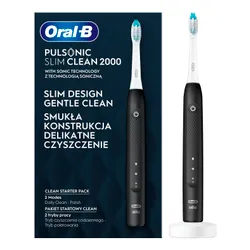 Szczoteczka soniczna ORAL-B Pulsonic Slim Clean 2000 Czarny