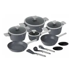 Zestaw garnków BERLINGER HAUS Aspen BH 8245 (15 elementów)
