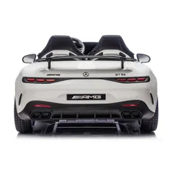 Auto Na Akumulator Dla 2 Dzieci Mercedes Gt63 Amg Dk-Gt63 LCD 2X320W Cichy Silnik
