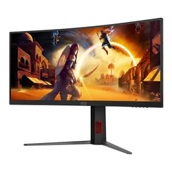 AOC CU34G4 - 180Hz | UWQHD | 34'' | Fast VA | 0,5ms