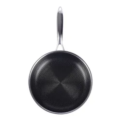 Patelnia stalowa głęboka COOKCELL 26 cm