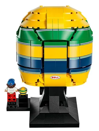 LEGO 43024 Editions Formula 1 Kask Ayrtona Senny