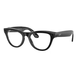 Okulary RAY BAN Meta Skyler Czarny Połysk