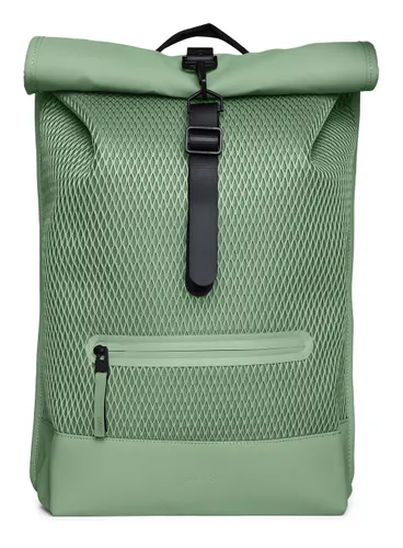 Рюкзак для велоспорта Rains Rolltop Rucksack Mesh-haze