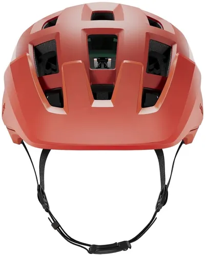 Kask rowerowy LAZER Coyote KinetiCore Rdzawo-pomarańczowy mat MTB z możliwością zamontowania lampki (rozmiar L)