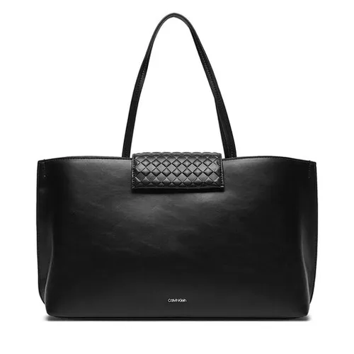 Сумка Calvin Klein Calvin Mini Quilt Medium Tote Handbag K60K611885 Black