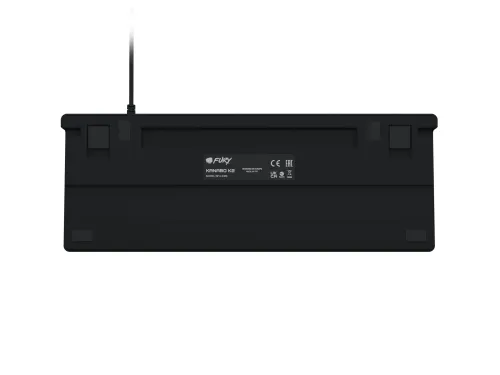 Klawiatura mechaniczna Fury Kanabo K2 Linear Czarno-Szary