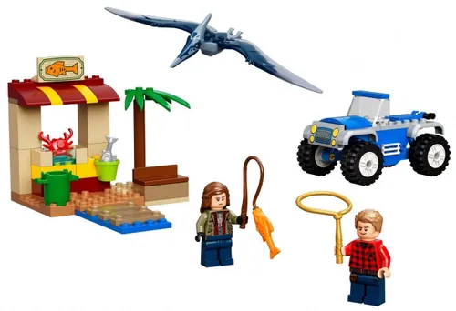 LEGO Jurassic World 76943 Погоня за птеранодоном