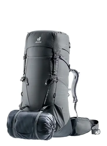 Plecak trekkingowy damski Deuter Aircontact Core 55 + 10 SL - graphite/black