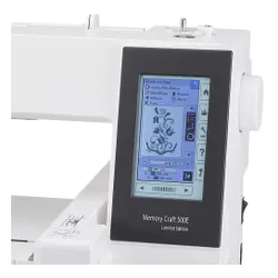 Hafciarka JANOME MC500E LE z programem JANOME ARTISTIC DIGITIZER JR